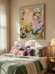 Abstract Canvas Art #AB807