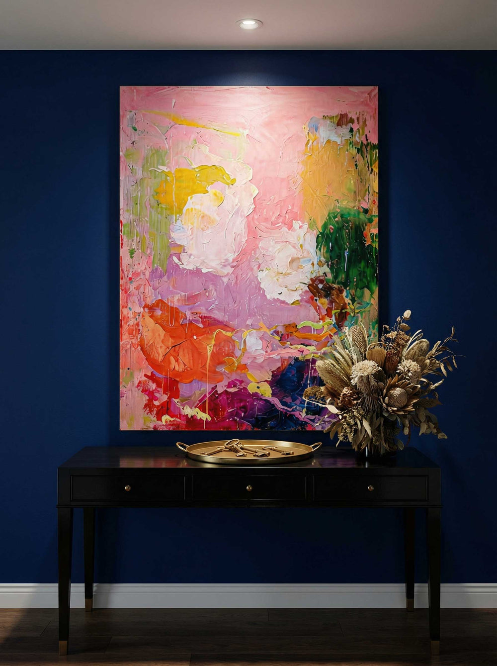 Abstract Canvas Art #AB804