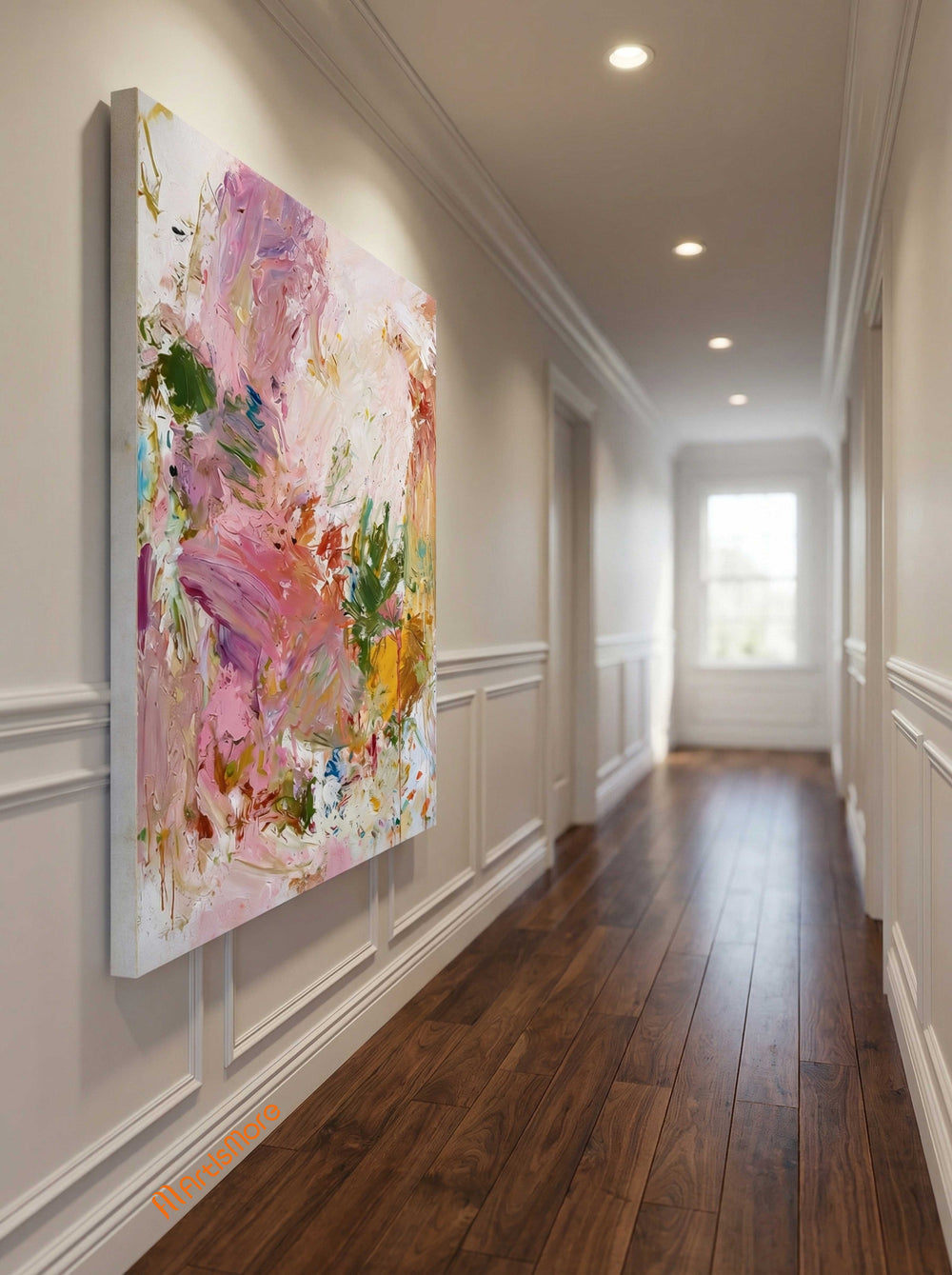 Abstract Canvas Art #AB800