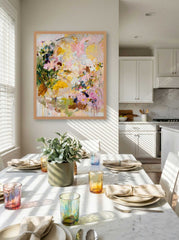 Abstract Canvas Art #AB806