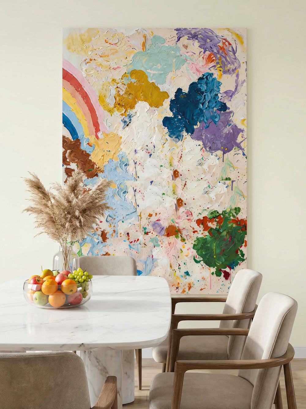 Abstract Canvas Art #AB802