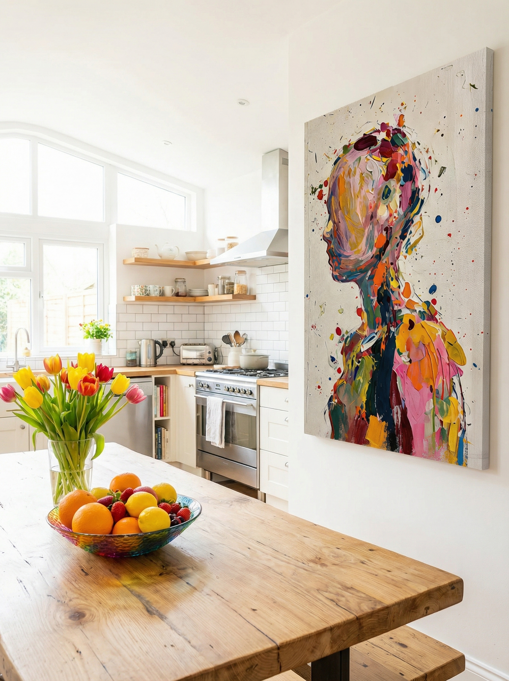 People Canvas Art #PE747