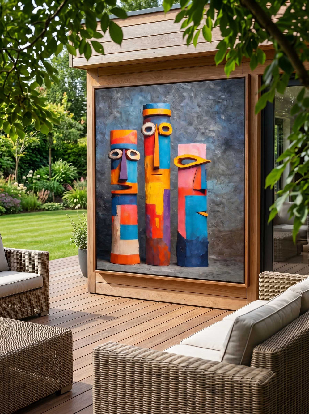Abstract Canvas Art #AB818