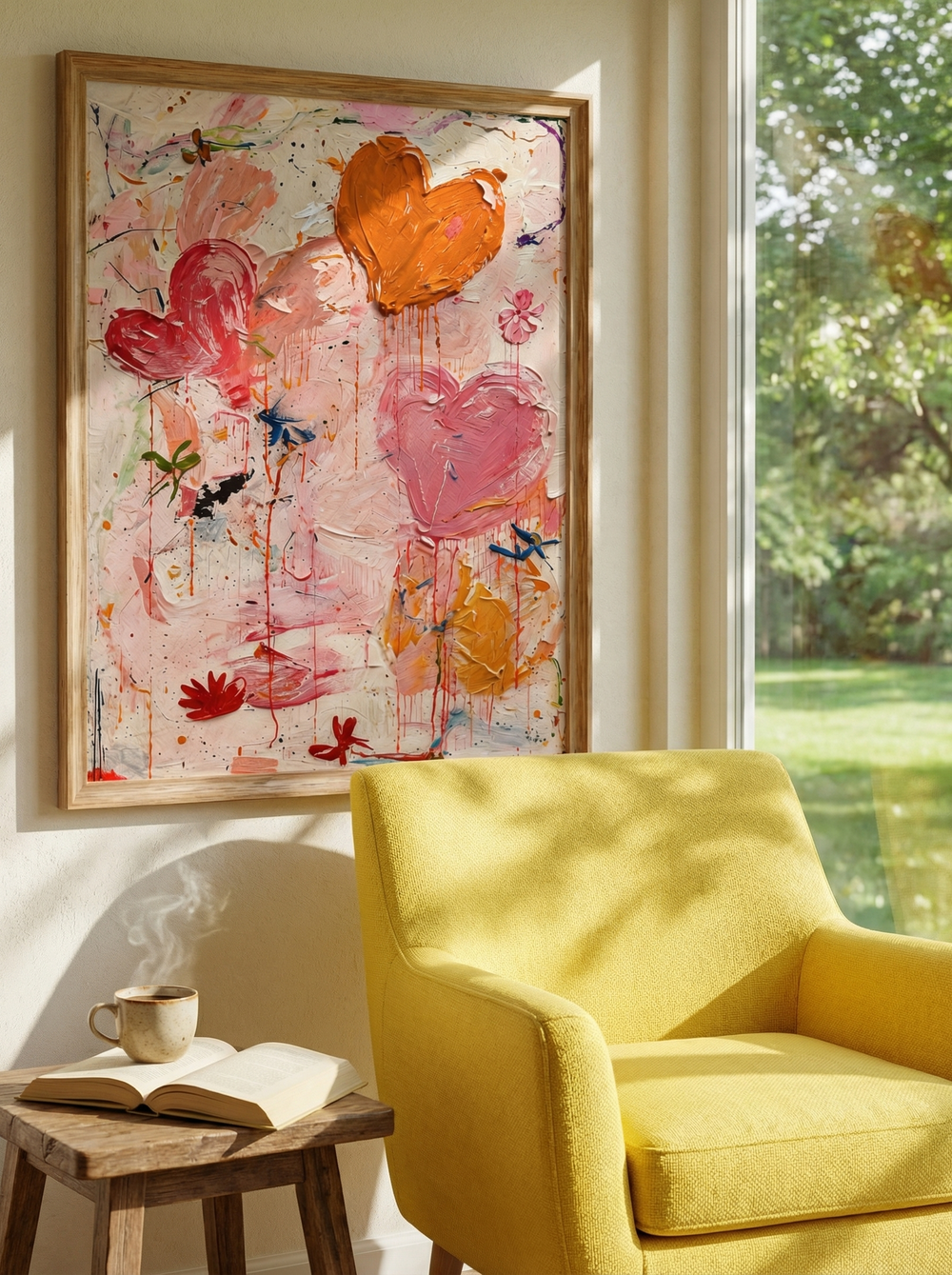 Abstract Canvas Art #AB810