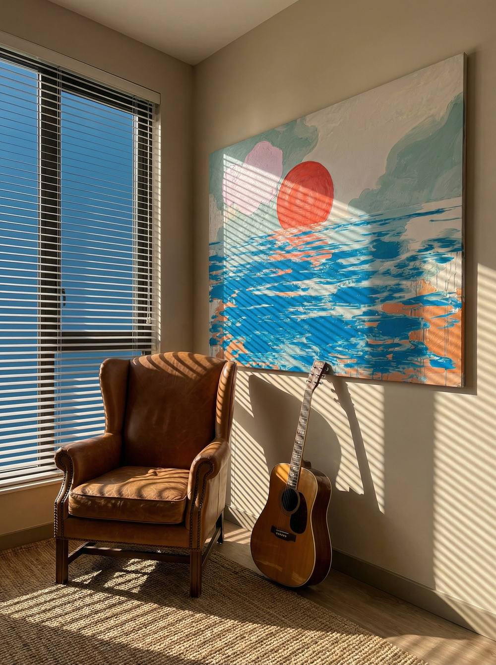 Landscape Canvas Art #LA099