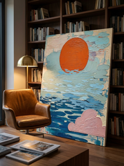 Landscape Canvas Art #LA098