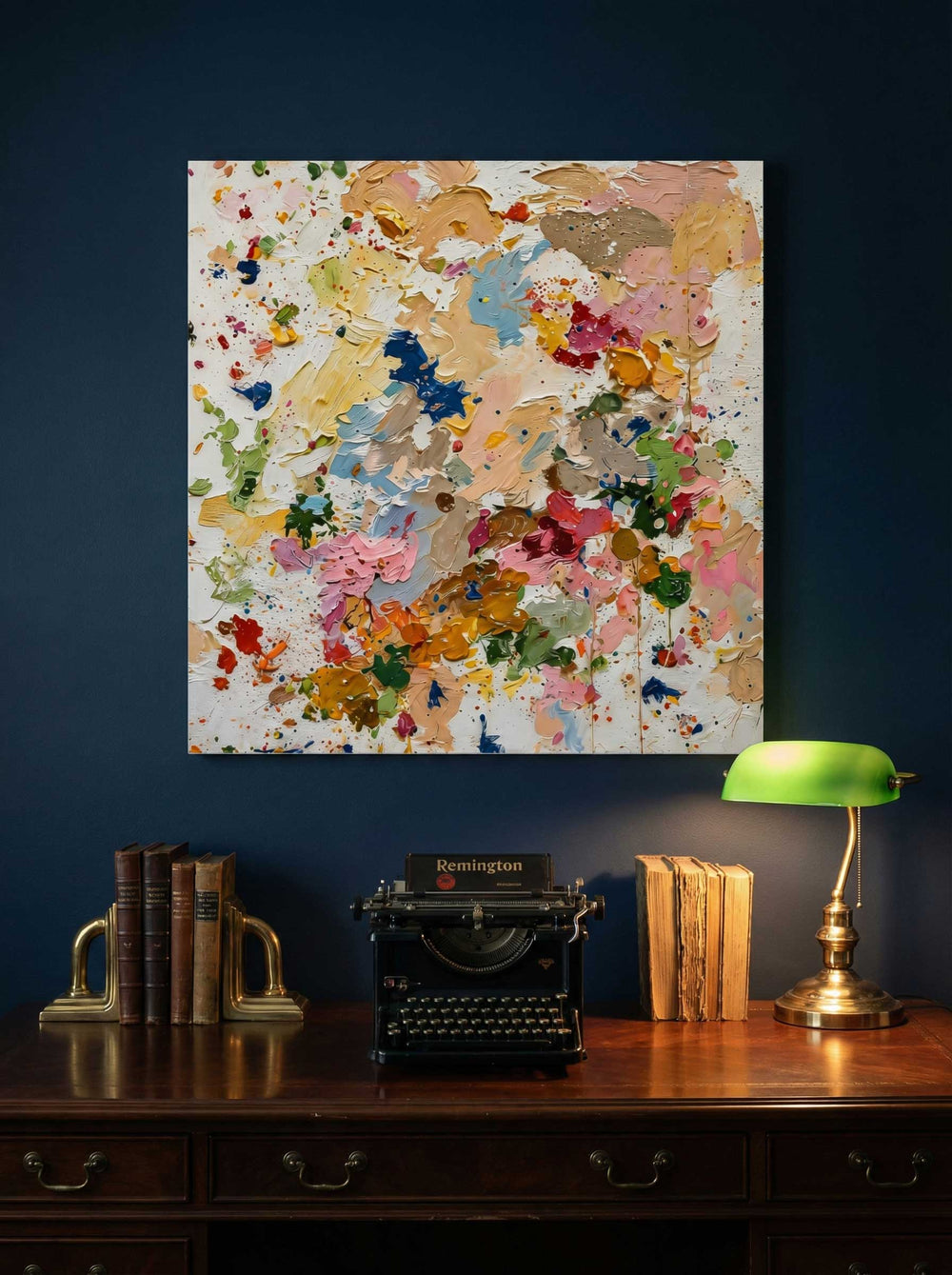 Abstract Canvas Art #AB808