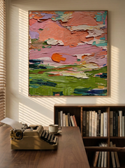 Abstract Canvas Art #AB815
