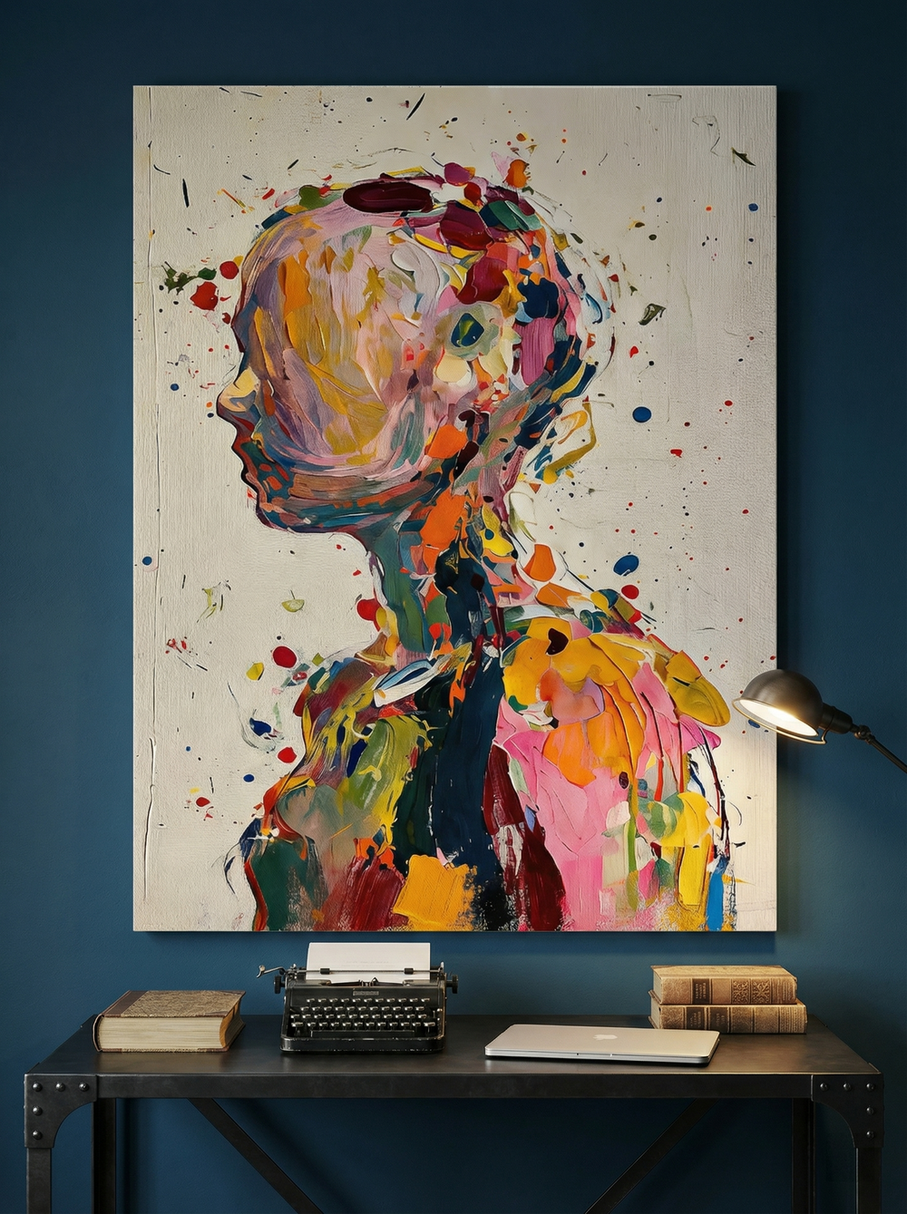 People Canvas Art #PE747