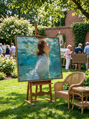 People Canvas Art #PE759