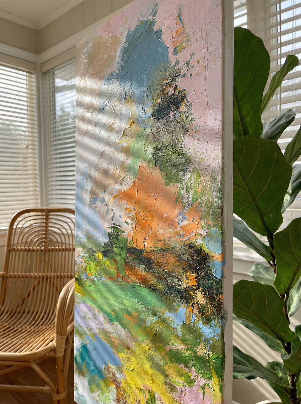 Abstract Canvas Art #AB812