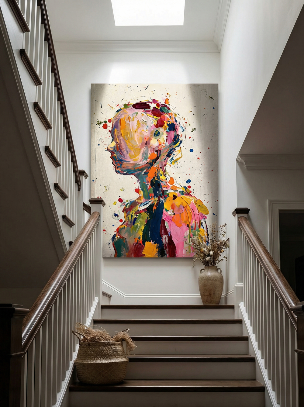 People Canvas Art #PE747