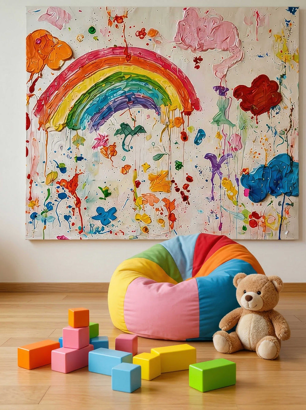 Abstract Canvas Art #AB796