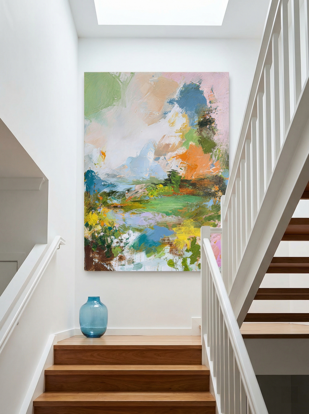 Abstract Canvas Art #AB812