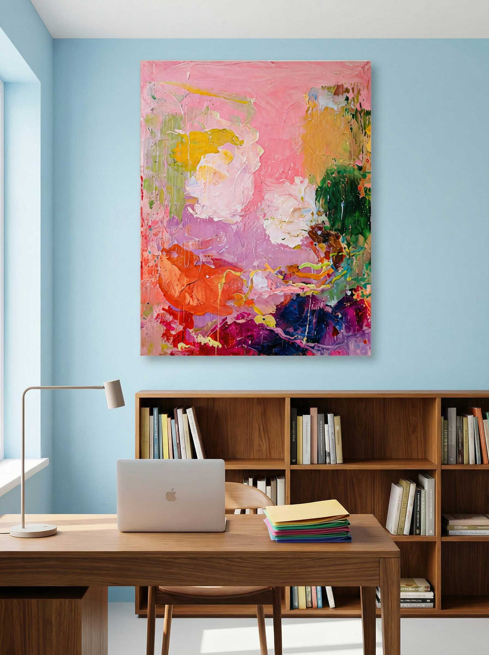 Abstract Canvas Art #AB804