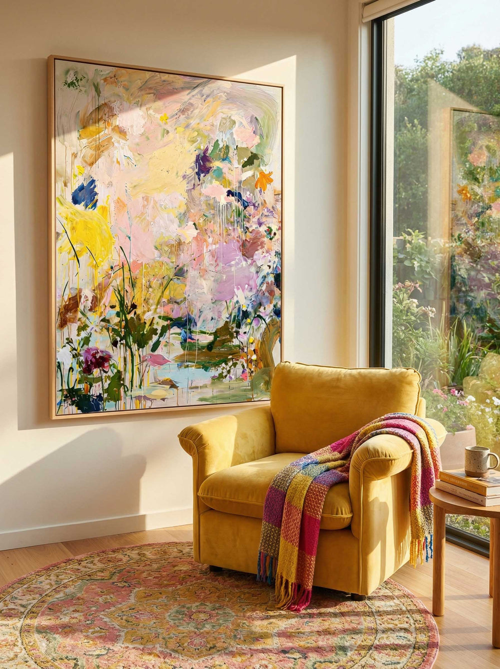 Abstract Canvas Art #AB807