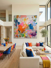 Abstract Canvas Art #AB809