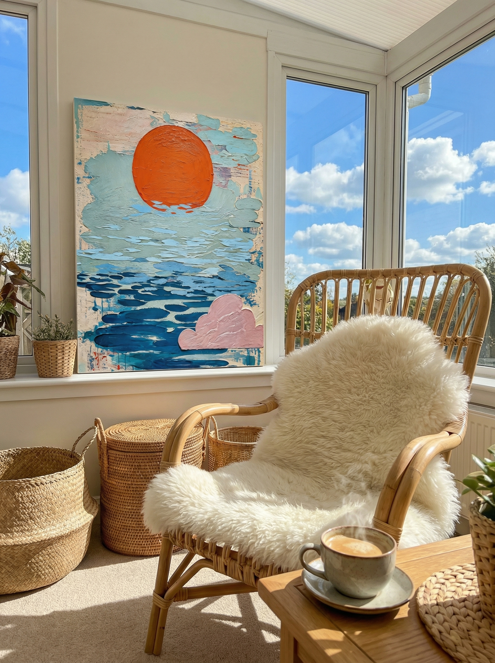 Landscape Canvas Art #LA098