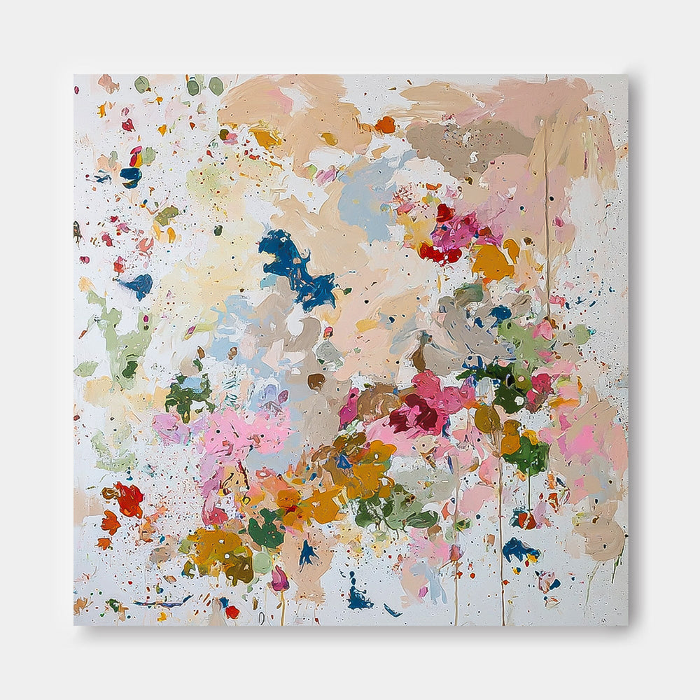 Abstract Canvas Art #AB794