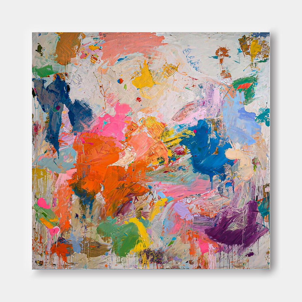 Abstract Canvas Art #AB809