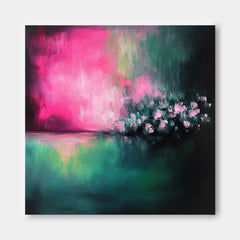 Original Acrylic Painting Wall Art Abstract Oil Painting On Canvas Modern Bold Contrasting Colors Wall Art