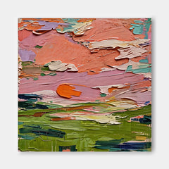 Abstract Canvas Art #AB815