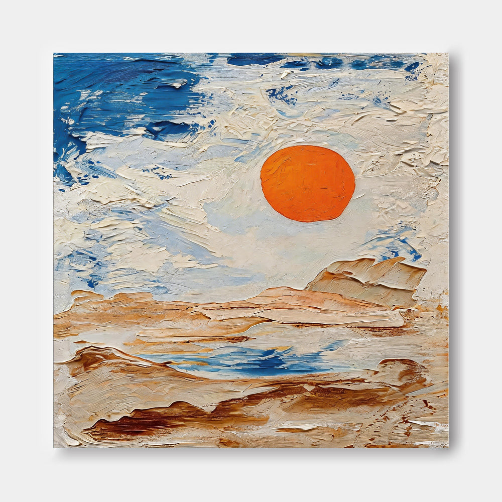 Abstract Canvas Art #AB816