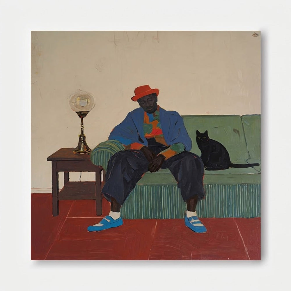 People Canvas Art #PE633