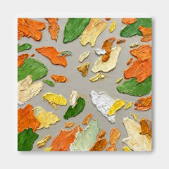Abstract Canvas Art #AB772