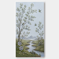 Classical style Living Room Wall Art Modern Countryside Painting Mural Featuring Landscapes Artwork
