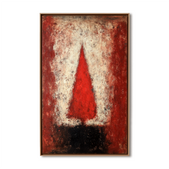 Inferno Fir – Christmas Wall Art