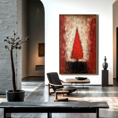 Inferno Fir – Christmas Wall Art