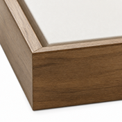 Stretch+Wood Frame