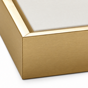 Stretch+Gold Frame