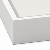 Stretch+White Frame
