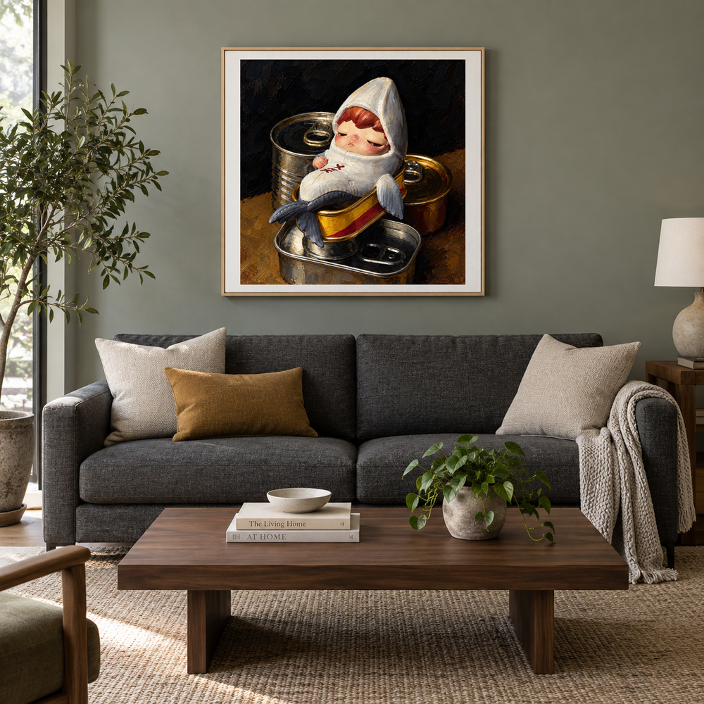 Quiet Little Hideaway displayed in a shared living room with coordinated furniture