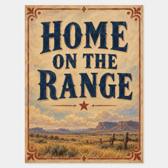 Home on the Range original artwork