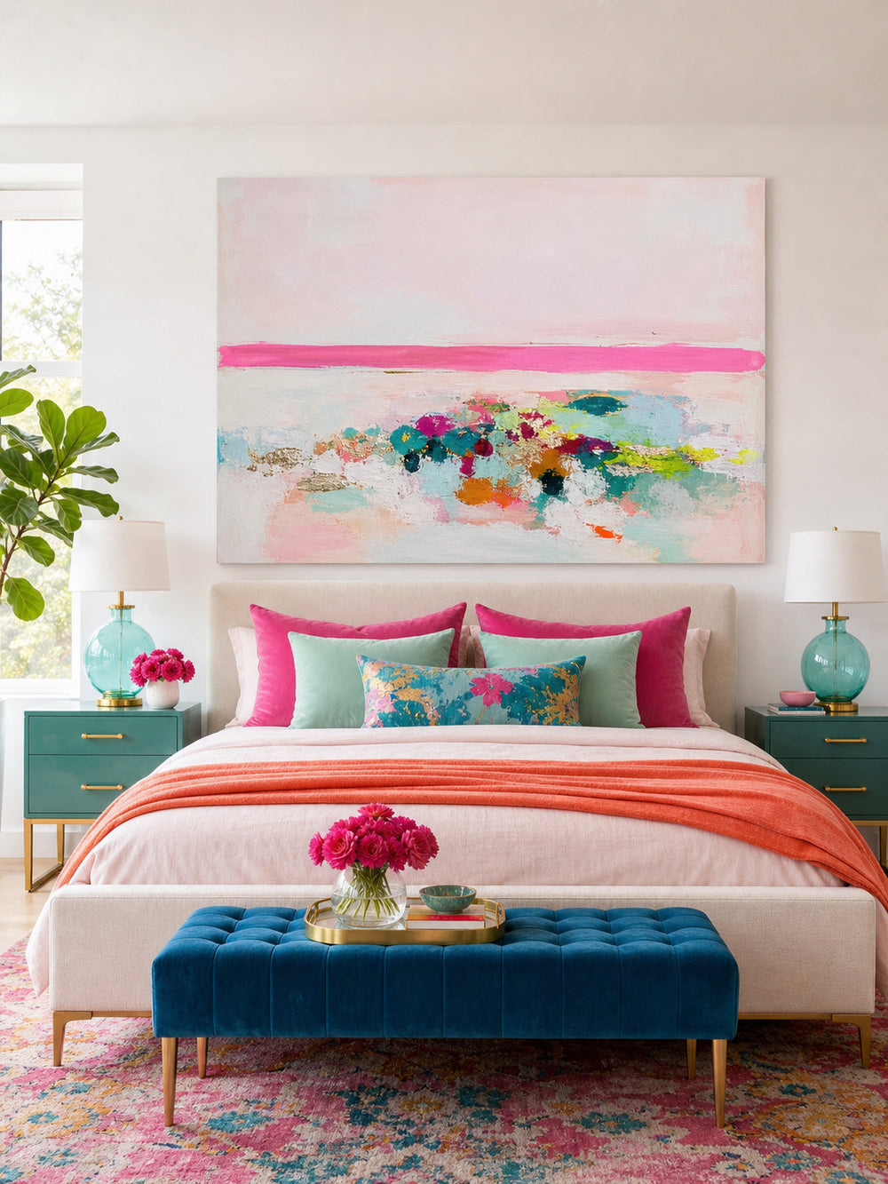 Landscape Canvas Art #LA103