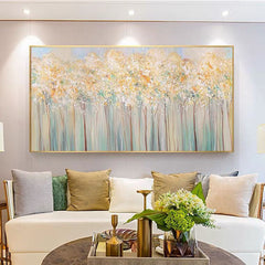 Fairyland – Ethereal Landscape Painting with Pastel Colors for Elegant Interiors