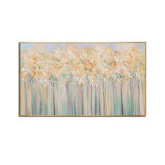 Fairyland – Ethereal Landscape Painting with Pastel Colors for Elegant Interiors