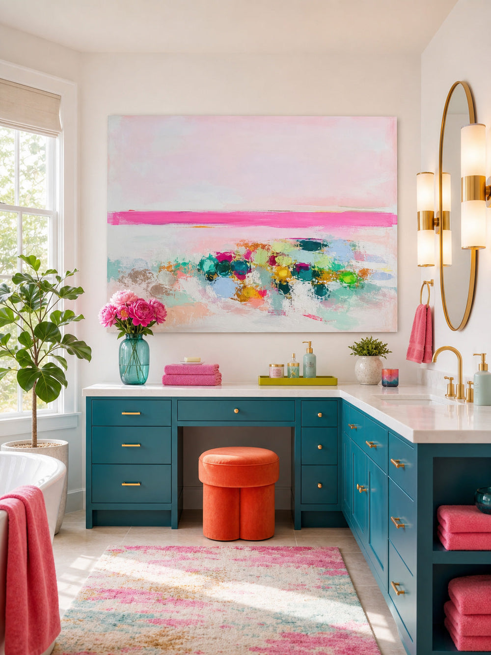 Landscape Canvas Art #LA103