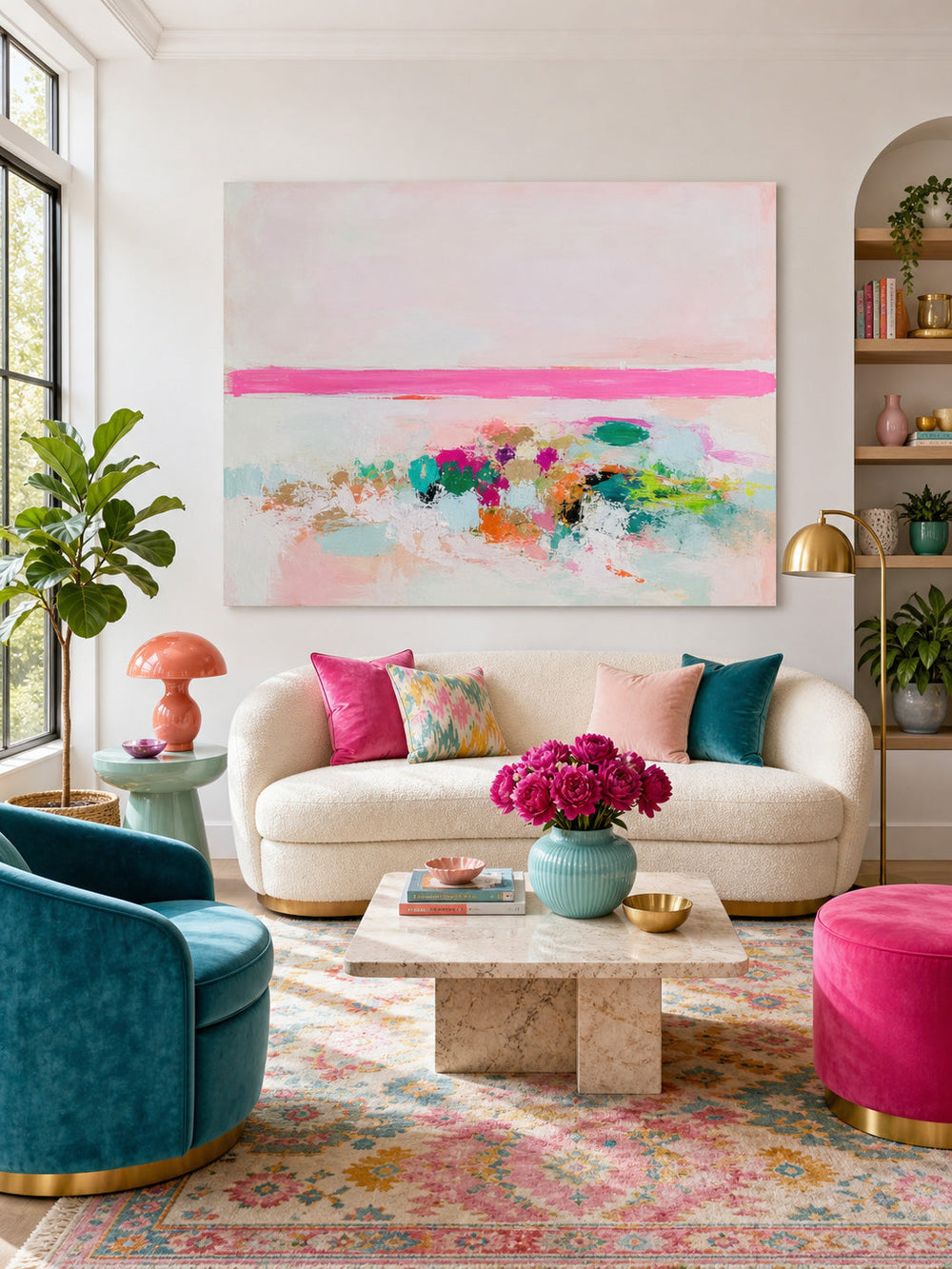 Landscape Canvas Art #LA103