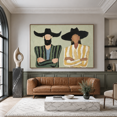 Beyond Faces – Figurative Wall Art