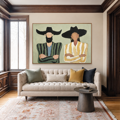 Beyond Faces – Figurative Wall Art
