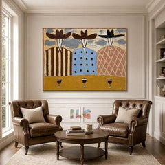 Gathered Reflections – Figurative Wall Art
