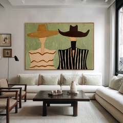 Kindred Horizons – Modern Figurative Wall Art