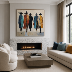 Midnight Passage – Figurative Wall Art