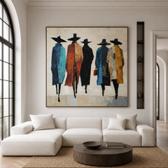 Midnight Passage – Figurative Wall Art