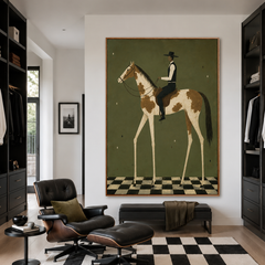 Regal Figures – Modern Figurative Wall Art