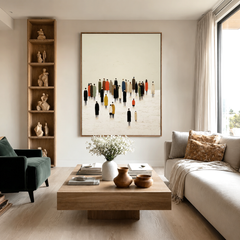 Urban March – Figurative Wall Art